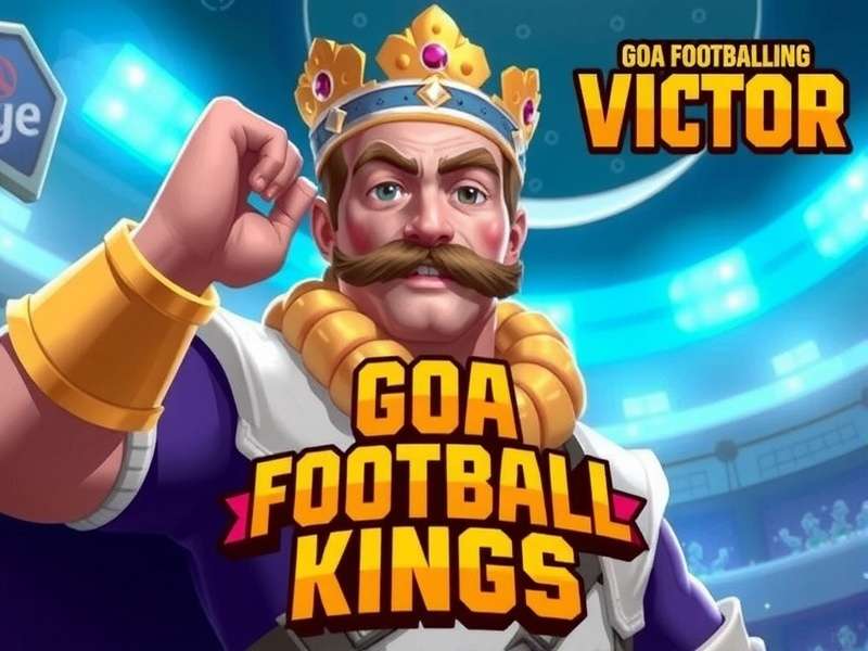 Goa Football King Victor Game Cover